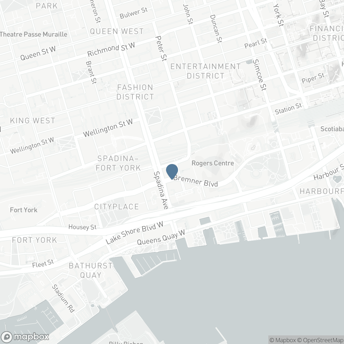 912 - 1 CONCORD CITYPLACE WAY, Toronto, Ontario M5V 0X3